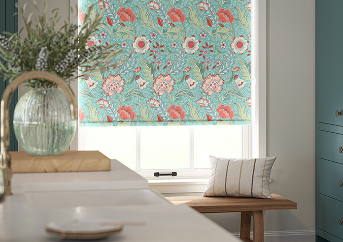 Folklore, Azure - Roller Blind - Image 5